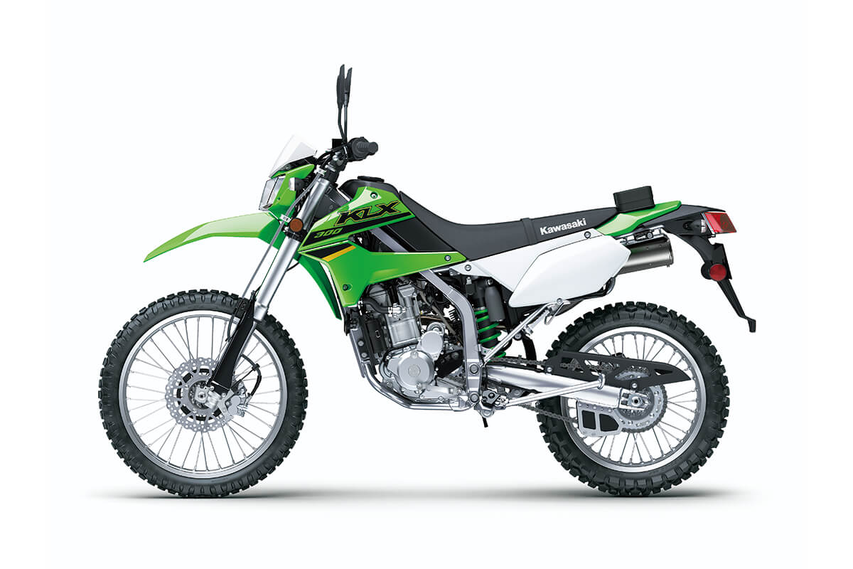 new kawasaki dual sport