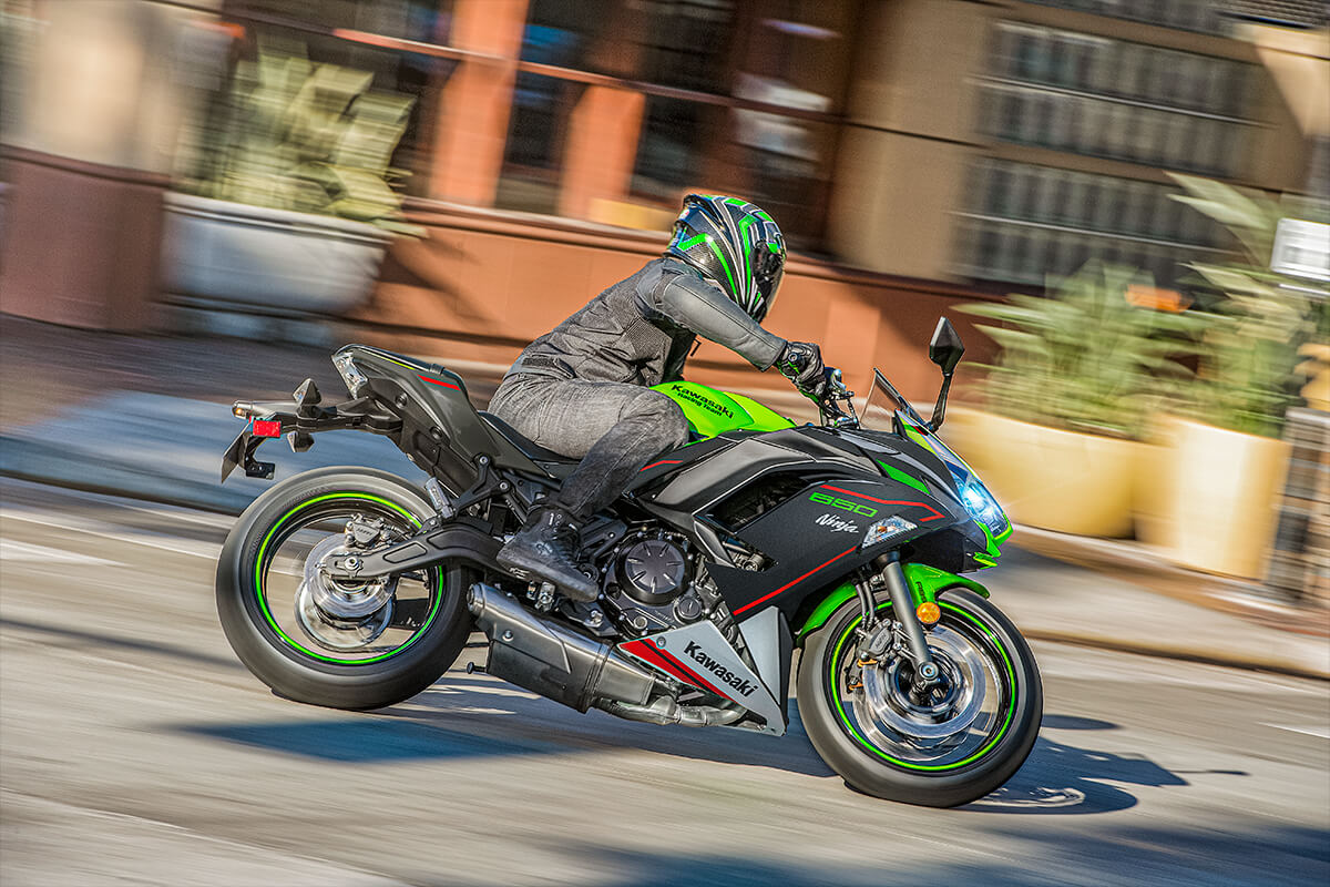 2022 ninja 650 price