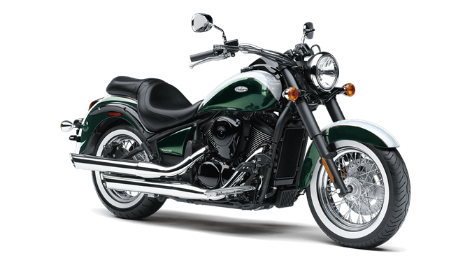 Kawasaki Vulcan® Classic | Motorcycle Comfortable Fun
