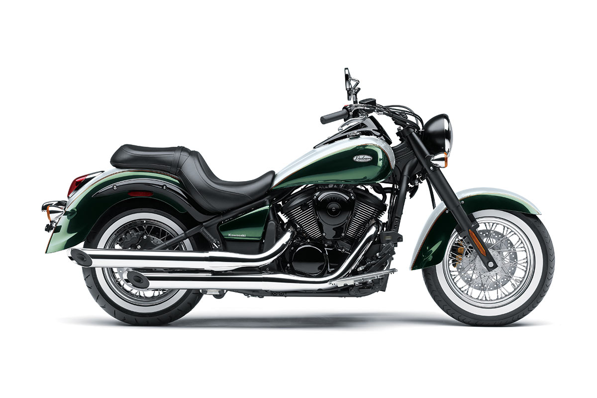 Kawasaki Vulcan® 900 Classic | Motorcycle | Comfortable Fun