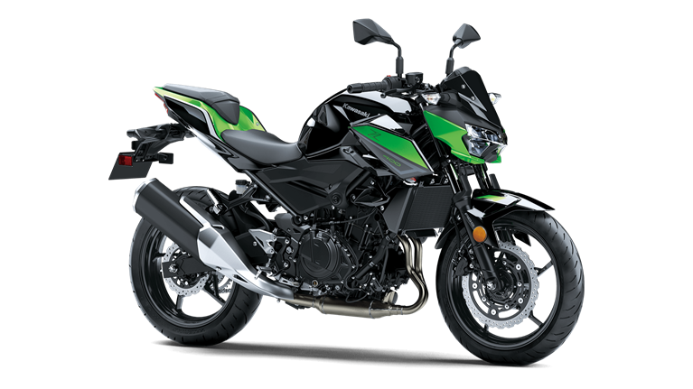 Penge gummi ske svimmel Kawasaki Z400 ABS | Naked Motorcycle | Aggressive Z Styling