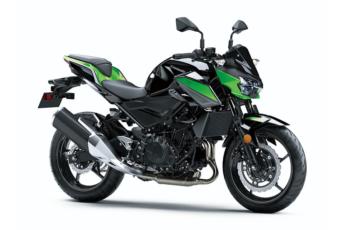 kawasaki z400 ltd