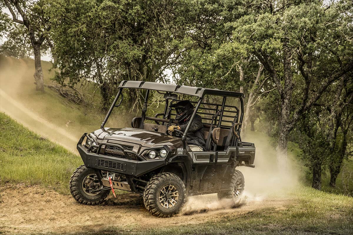 Kawasaki MULE PROFXT™ Ranch Edition Platinum Side x Side Flagship