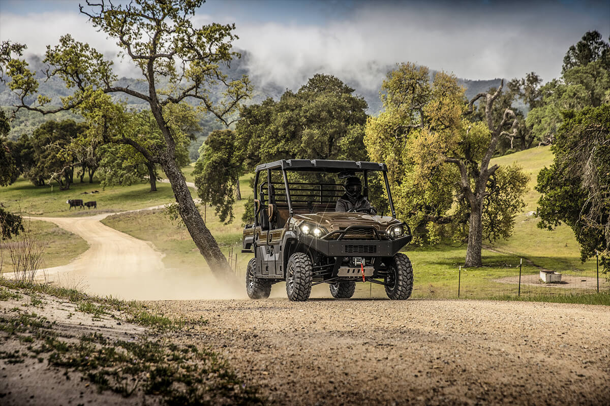 Kawasaki MULE PROFXT™ Ranch Edition Platinum Side x Side Flagship