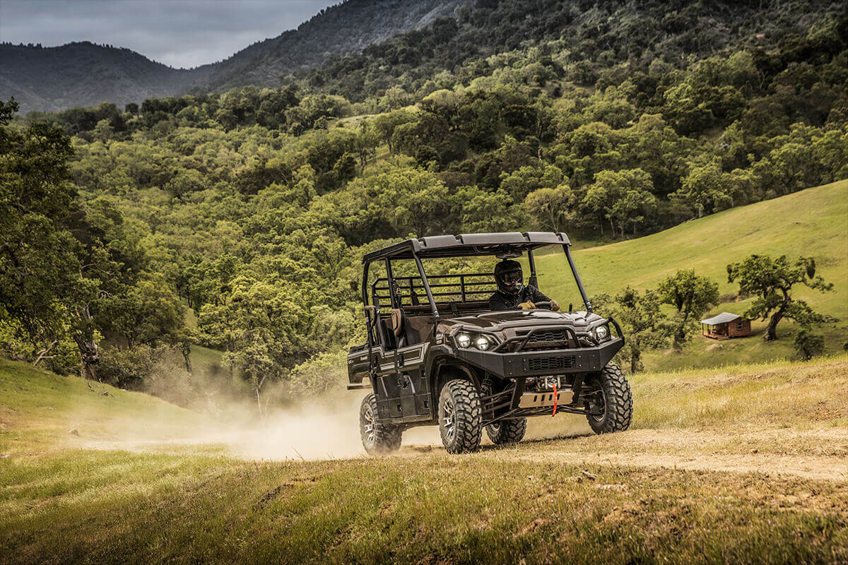 2022 Kawasaki MULE PROFXT™ Ranch Edition Platinum Side x Side
