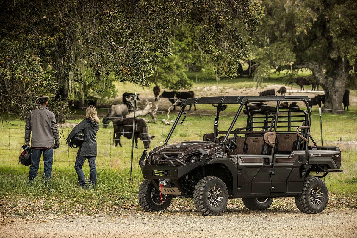 Kawasaki MULE PROFXT™ Ranch Edition Platinum Side x Side Flagship