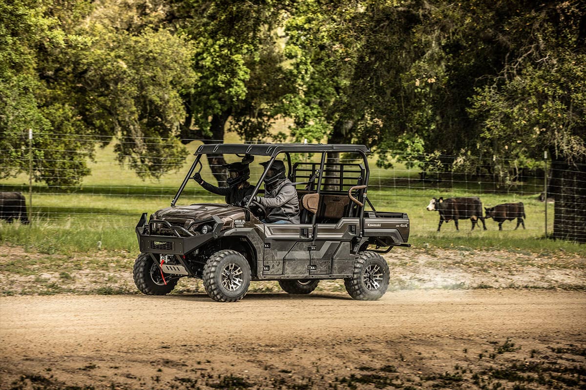 Kawasaki MULE PROFXT™ Ranch Edition Platinum Side x Side Flagship