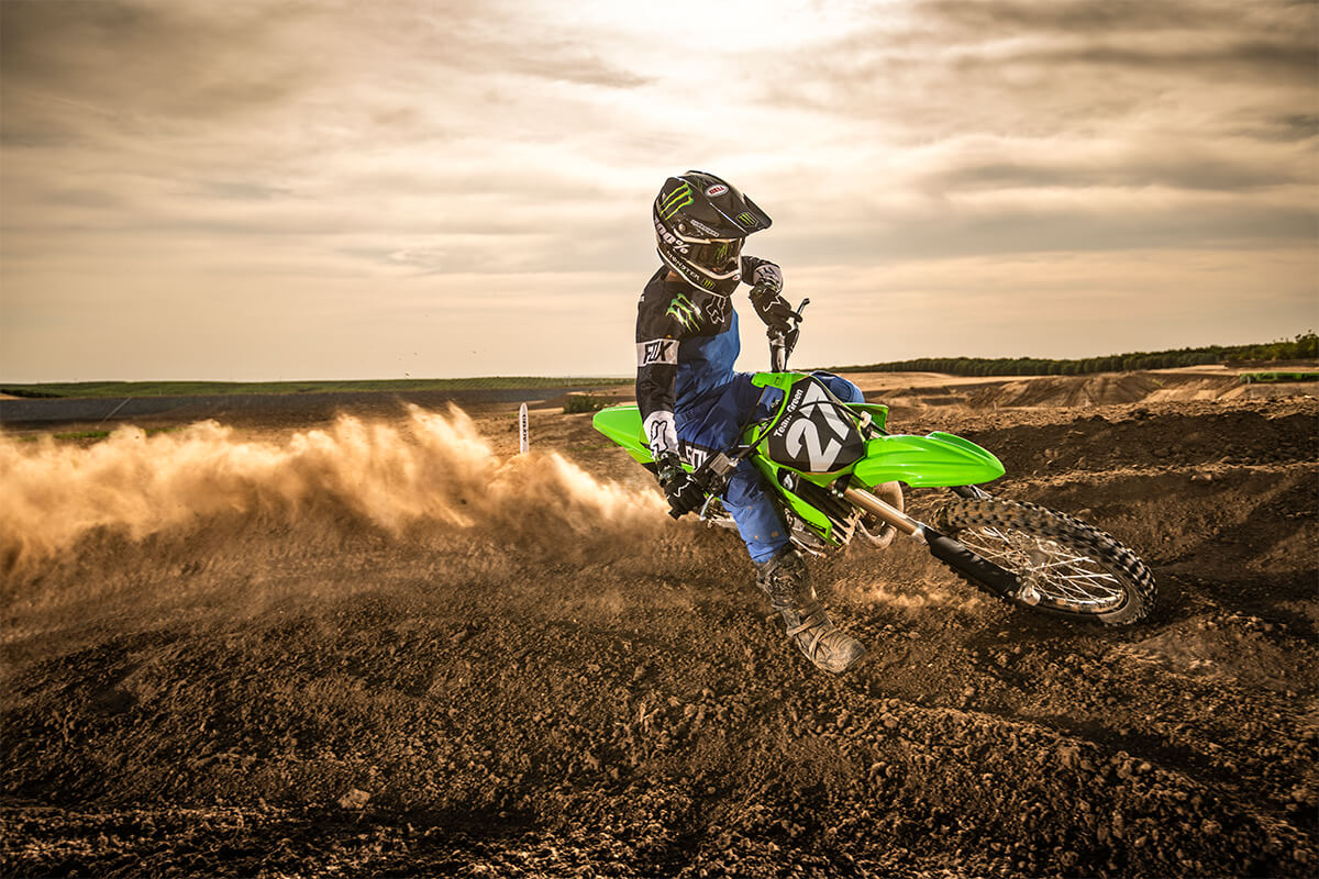 Kawasaki kx250f езда вдвоем