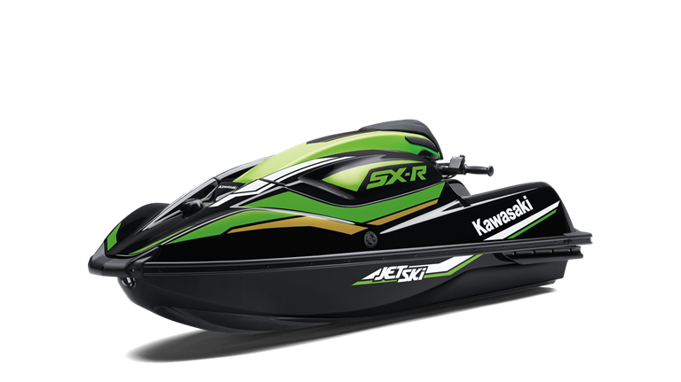 Flock udløser familie Kawasaki Jet Ski® SX-R™ | Stand-Up Personal Watercraft