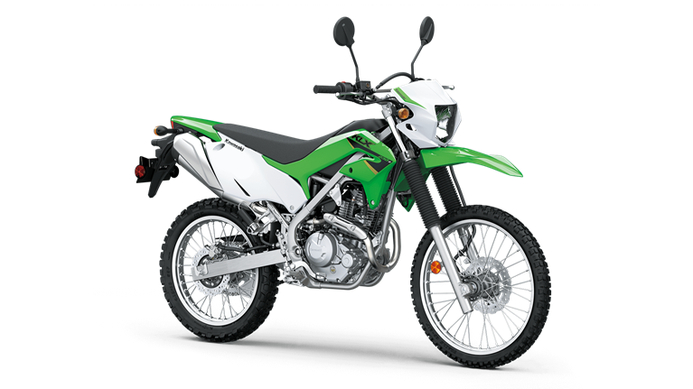Kawasaki KLX®230 | Dual-Sport On- and off-road Adventure
