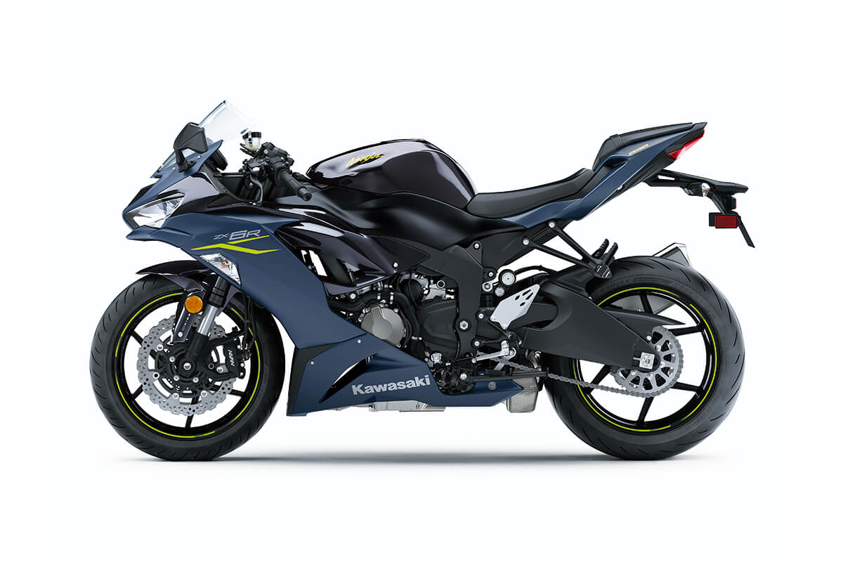 2022 Kawasaki Ninja® ZX™-6R | Motorcycle | Quality & Value