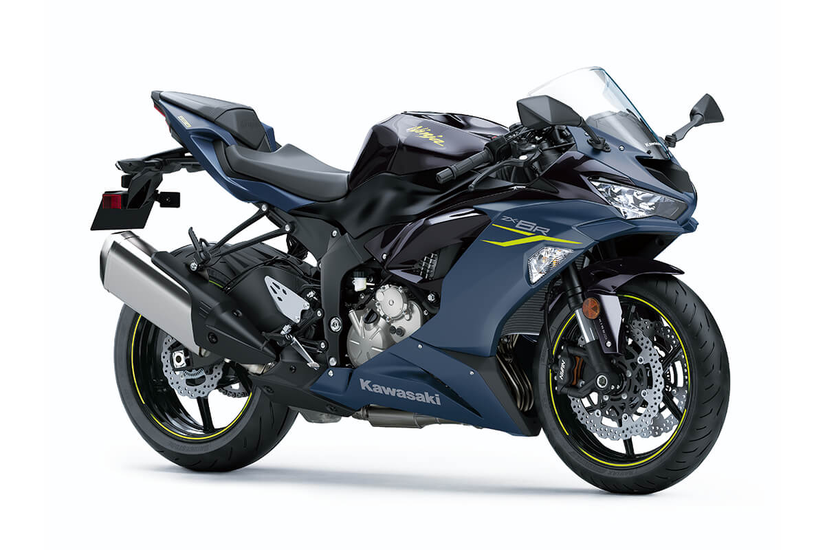 2022 Kawasaki Ninja® ZX™-6R | Motorcycle | Quality & Value