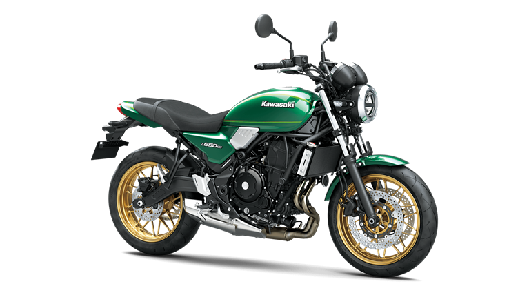 Kawasaki Z650RS Motorcycle motorcycle
