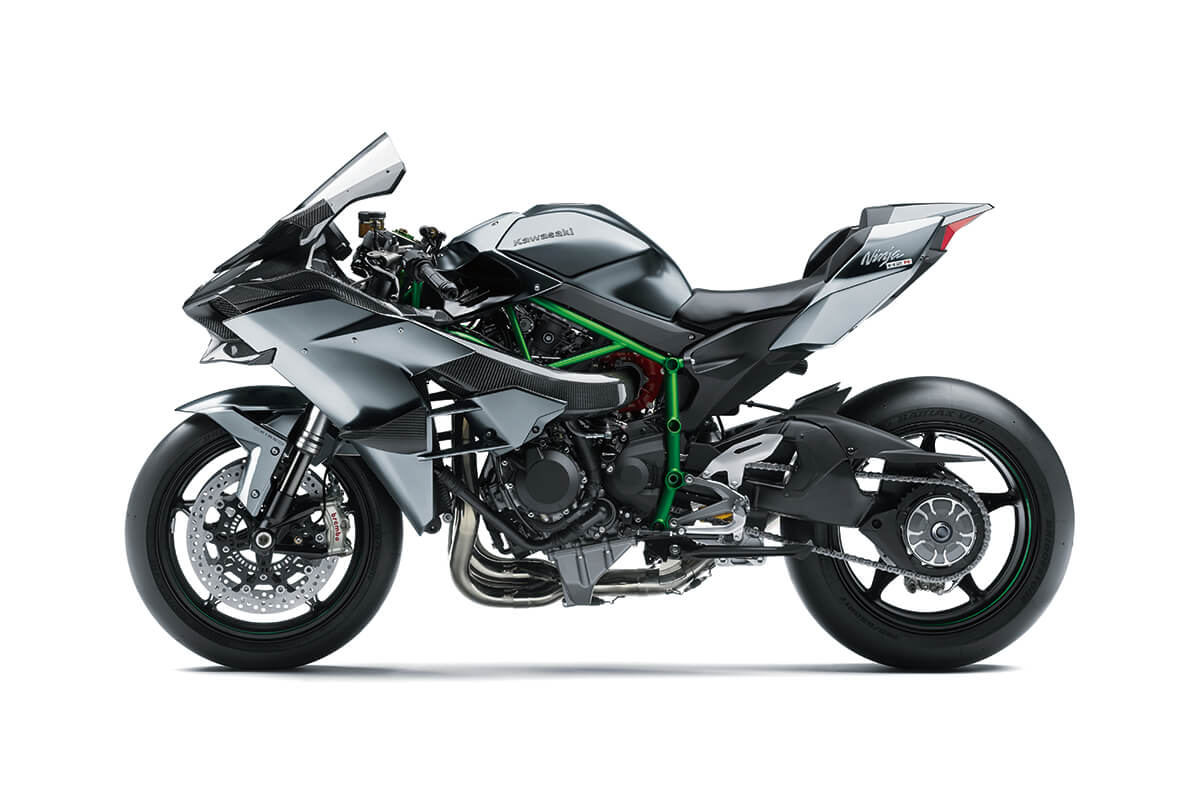 kawasaki ninja h2r second hand price