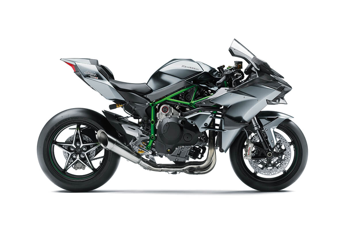 kawasaki ninja h2 on road price