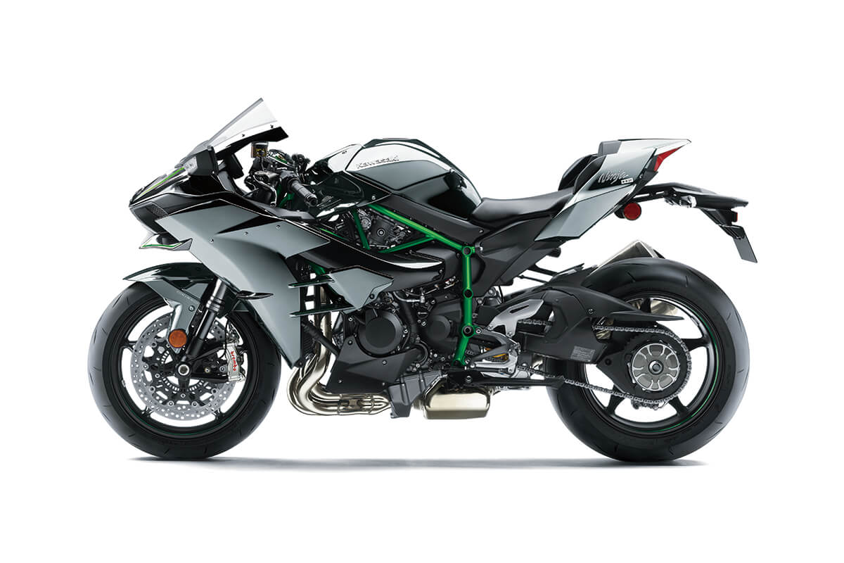 the new kawasaki h2