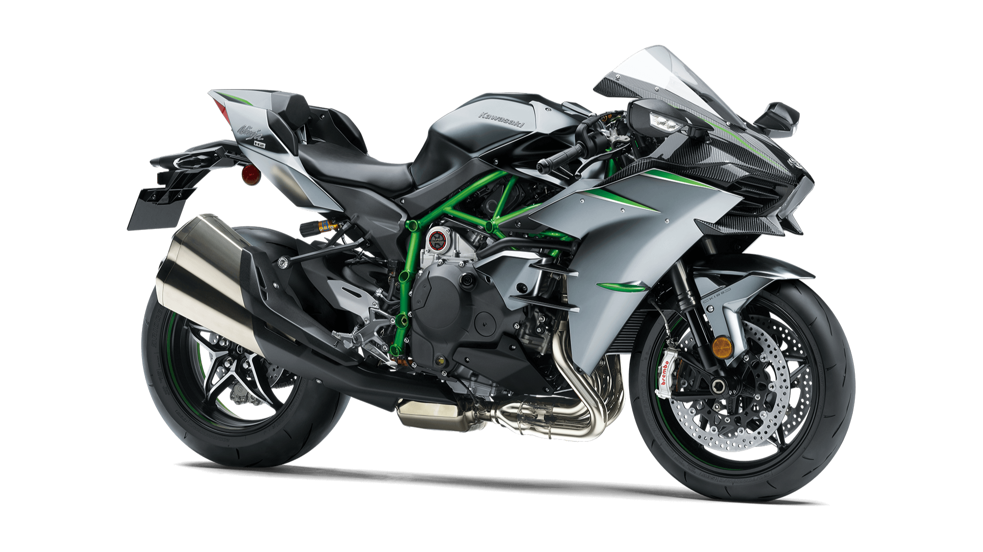 Kawasaki Ninja H2® | Hypersport Motorcycle | Supercharged Power