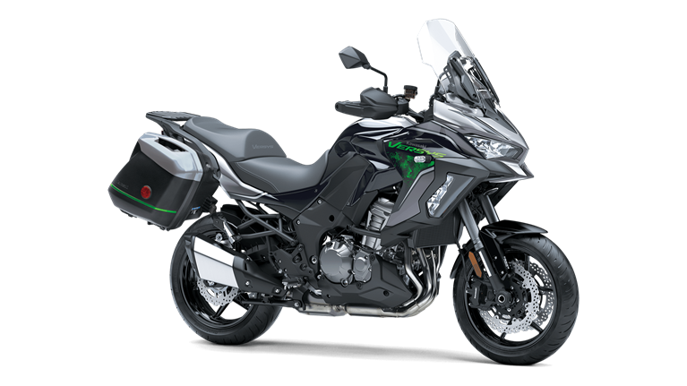 Versys® LT Touring Motorcycle | & Ready