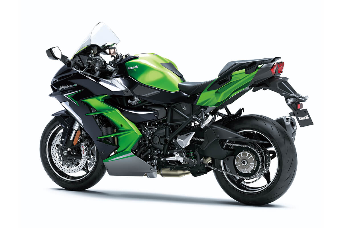2022 Kawasaki Ninja H2® SX SE | Motorcycle | Powerful & High-Tech