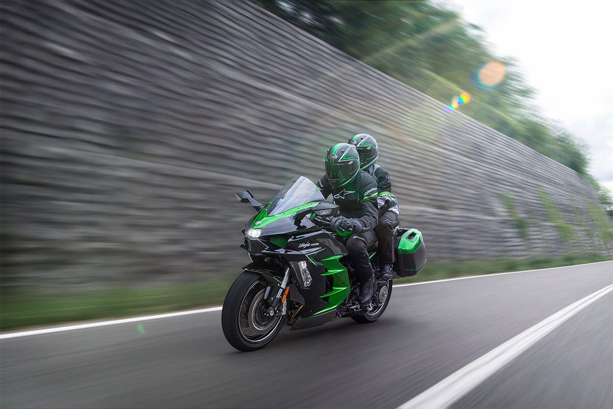 Kawasaki Ninja h2 SX se