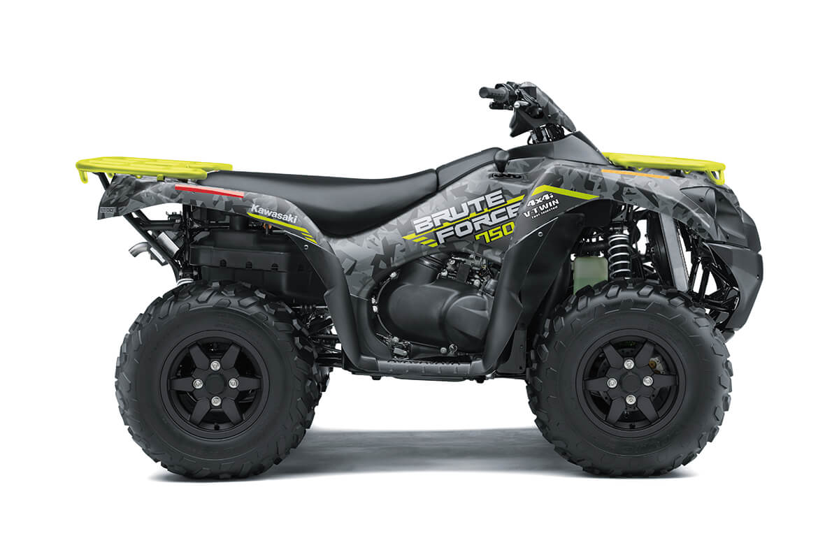 2023 Kawasaki Brute Force® 750 4x4i EPS | ATV | Powerful 4-wheeler
