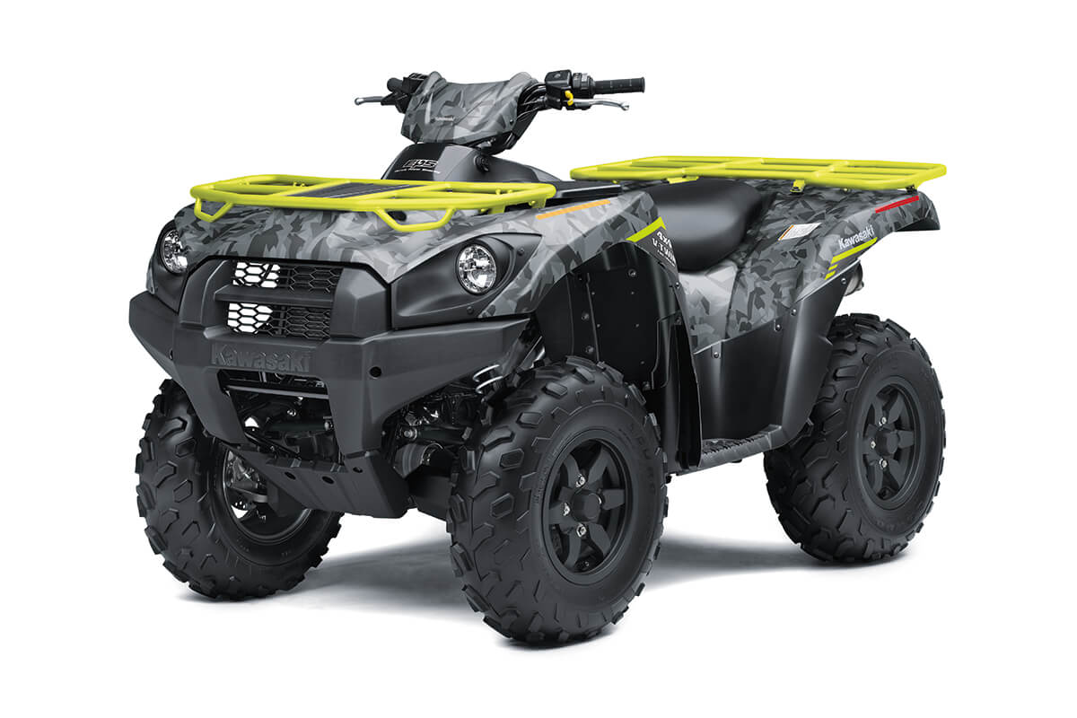 2023 Kawasaki Brute Force® 750 4x4i EPS ATV Powerful 4wheeler