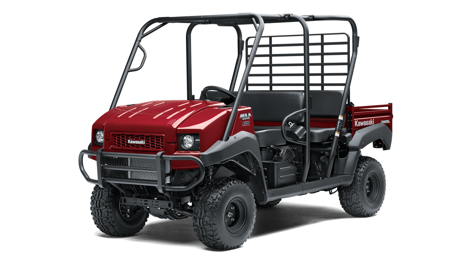 MULE™ 4010 Trans4x4® Plastic Roof | Kawasaki Motors Corp., U.S.A.