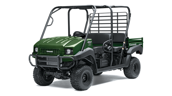 2023 Kawasaki MULE™ 4010 Trans4x4® | Side x Side | Versatile Workhorse