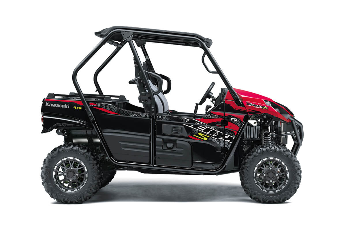 2023 Kawasaki Teryx® S LE | Side x Side | Adventure Farther