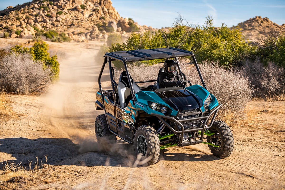 2023 Kawasaki Teryx® S LE | Side x Side | Adventure Farther