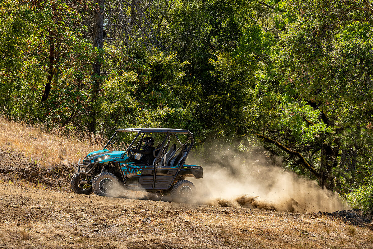 2023 Kawasaki Teryx4™ LE | Side x Side | Rugged Sport Performance