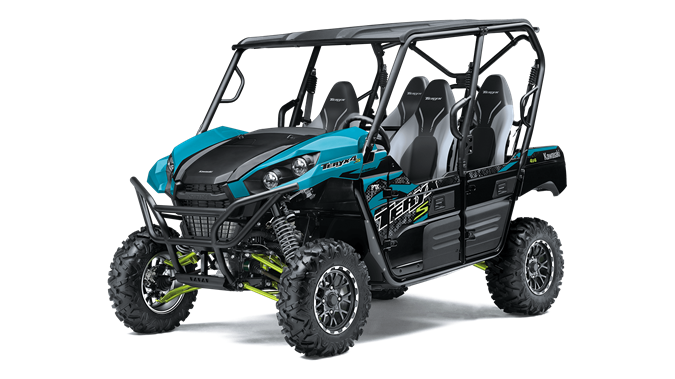 2023 Kawasaki Teryx4™ LE | Side x Side | Rugged Sport Performance