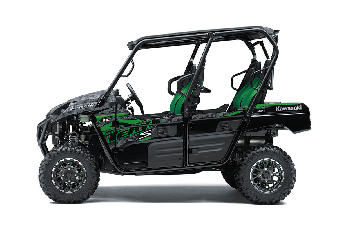 2023 Kawasaki Teryx4™ LE | Side x Side | Rugged Sport Performance