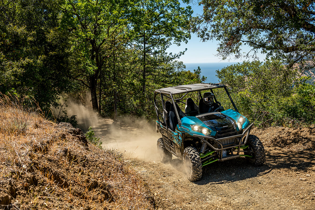 2023 Kawasaki Teryx4™ LE | Side x Side | Rugged Sport Performance