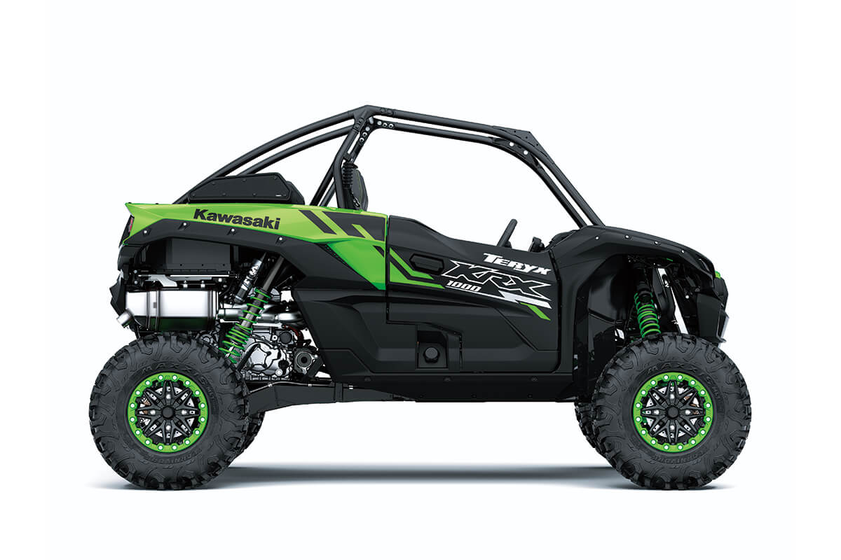 2023 Kawasaki Teryx KRX® 1000 | Side x Side | Tougher than Trails