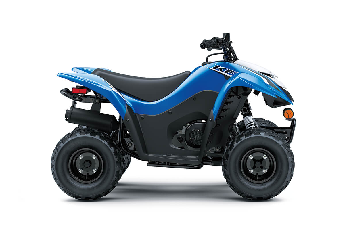 2023 Kawasaki KFX®50 | Youth ATV | Beginner-Friendly Performance