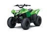 Three-quarter front angle of an ATV staged in a white studio background.