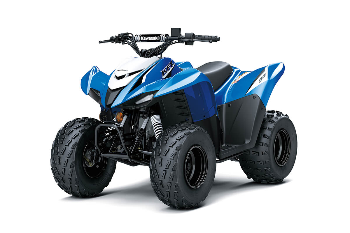 2023 Kawasaki KFX®90 | Youth ATV | For Tougher Terrain & Bigger 