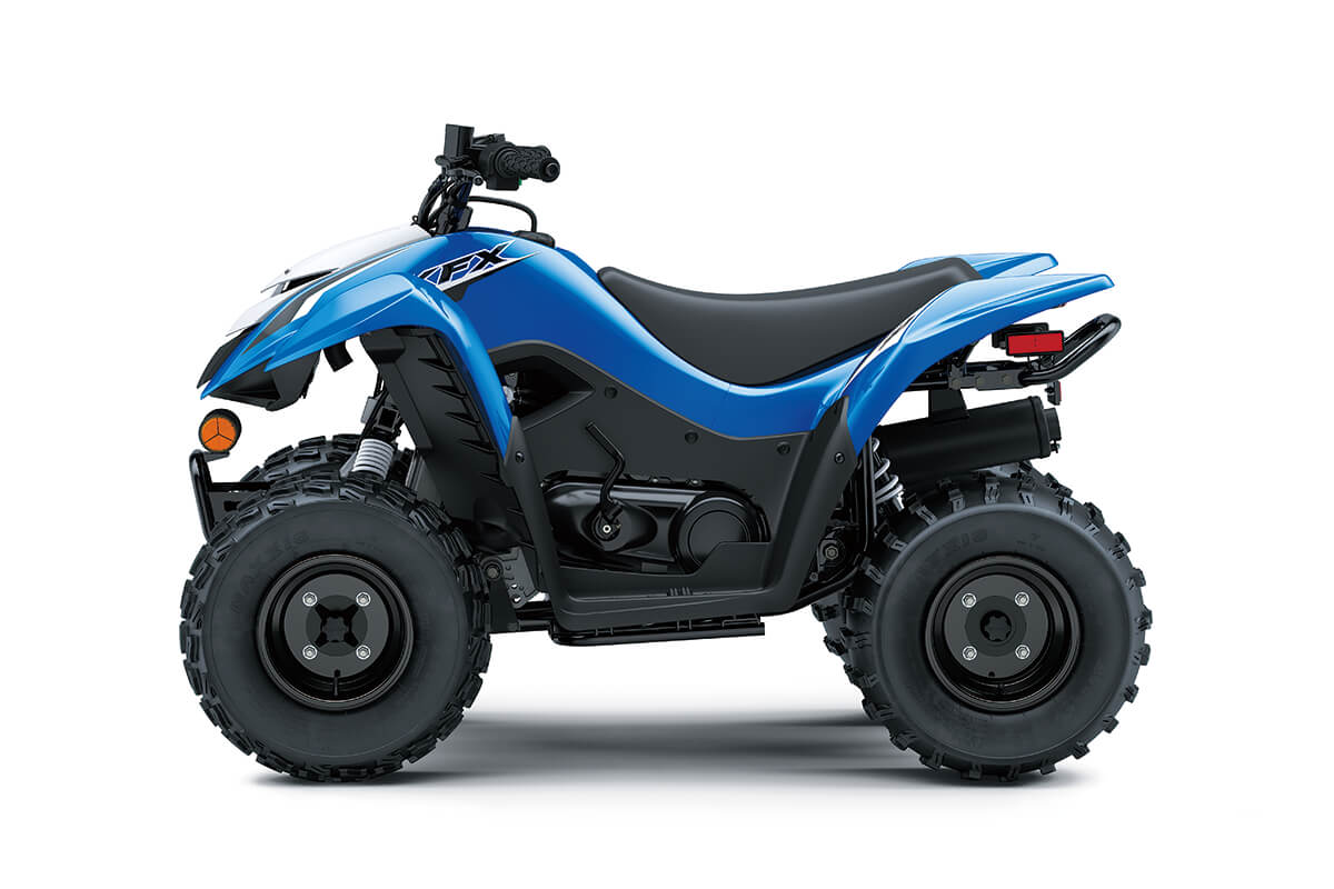 2023 Kawasaki KFX®90 | Youth ATV | For Tougher Terrain & Bigger 