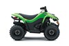 Side angle of an ATV staged in a white studio background.