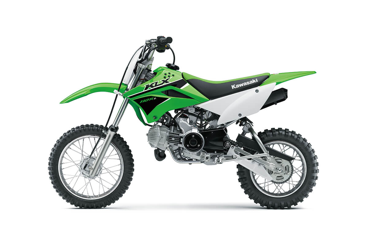 2023 Kawasaki KLX®110R L | Off-Road Motorcycle | Reliable & Fun