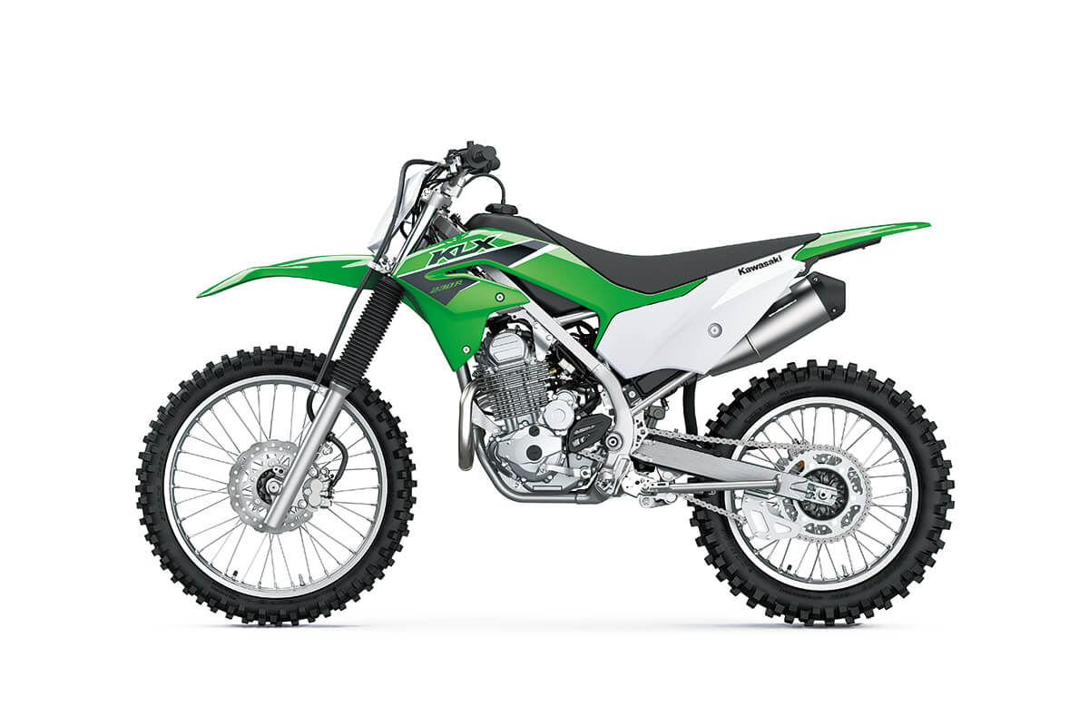 Kawasaki 230cc online dirt bike