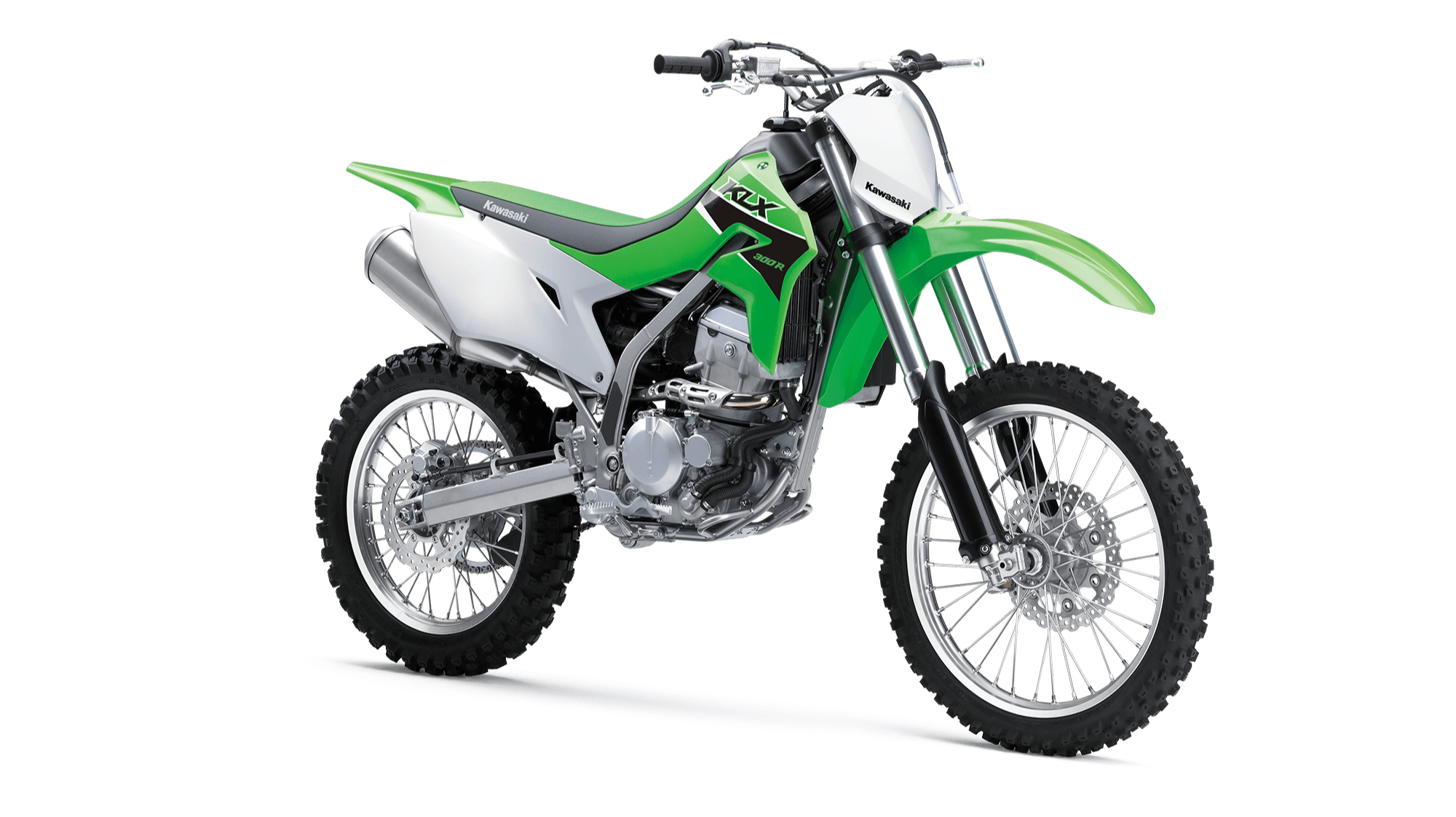 KLX®300R:LEARN MORE Image