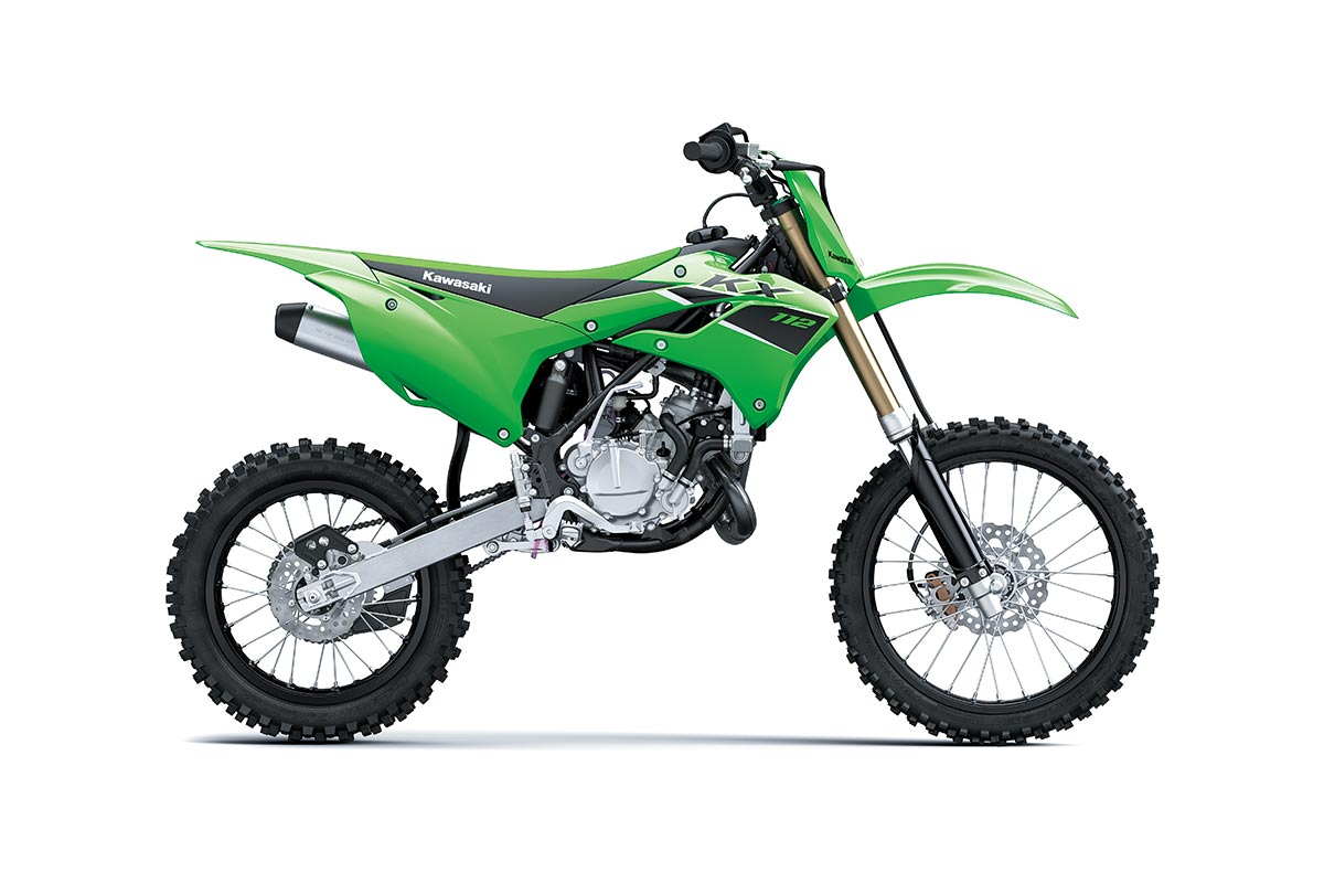 2023 Kawasaki KX™112 | Motocross Motorcycle | Powerful Supermini