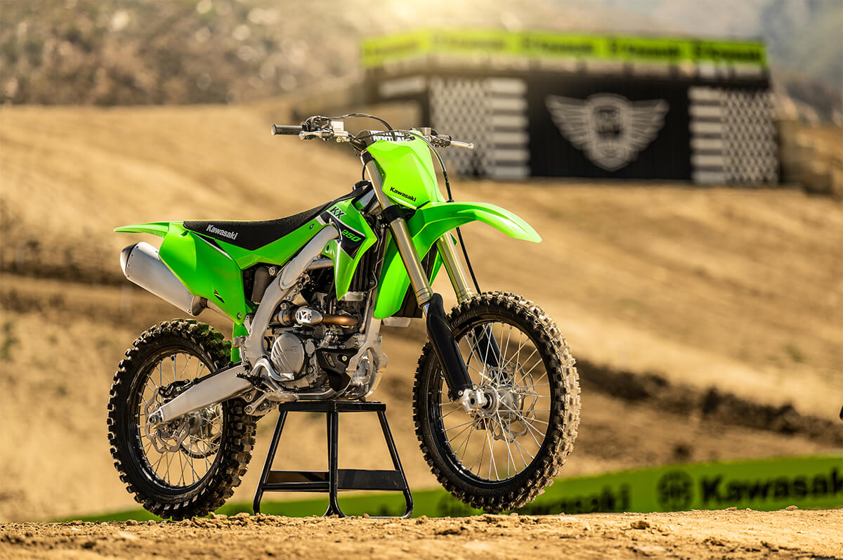 New kawasaki deals dirt bikes