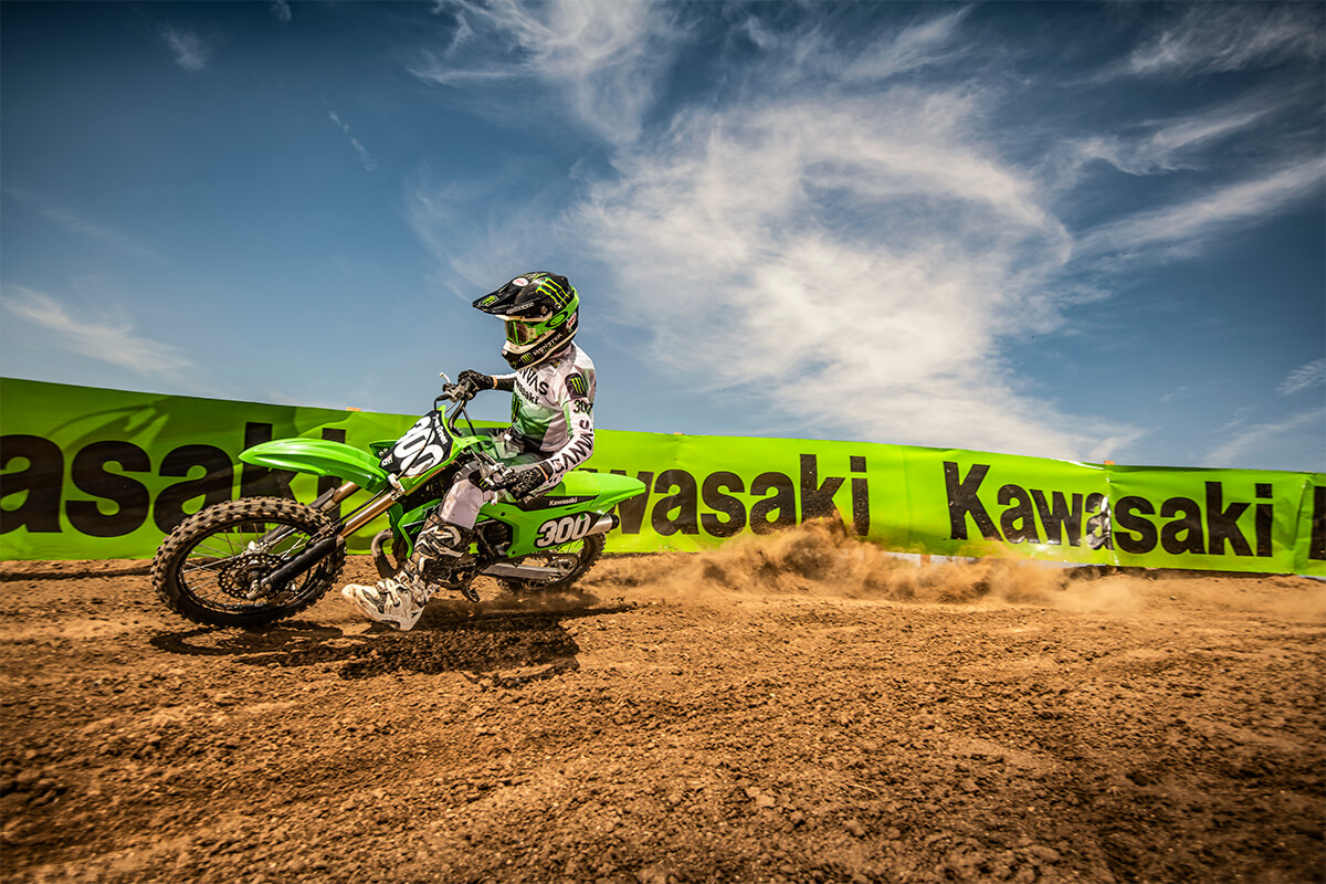 2023 Kawasaki KX 85 Motocross Motorcycle Title Winning Power