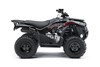 Side angle of an ATV staged in a white studio background.
