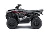 Profile angle of an ATV staged in a white studio background.