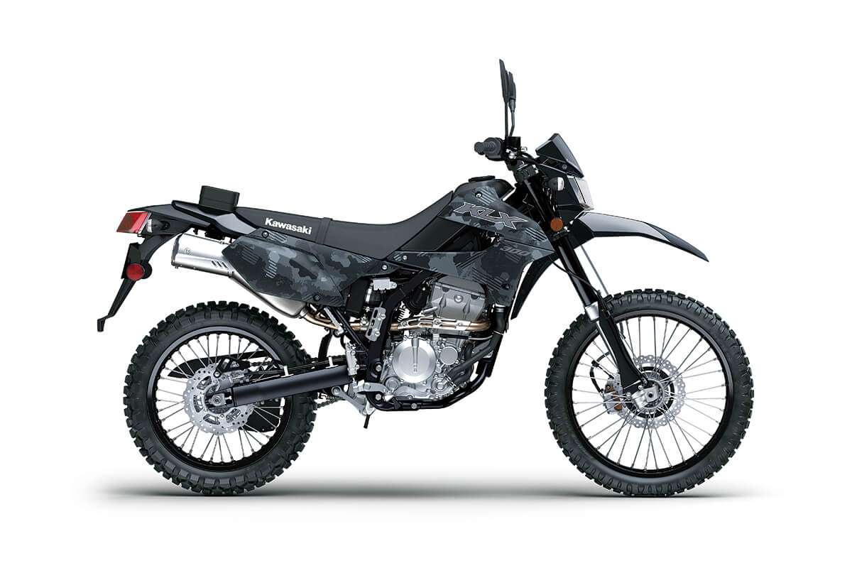 Kawasaki street dirt store bike