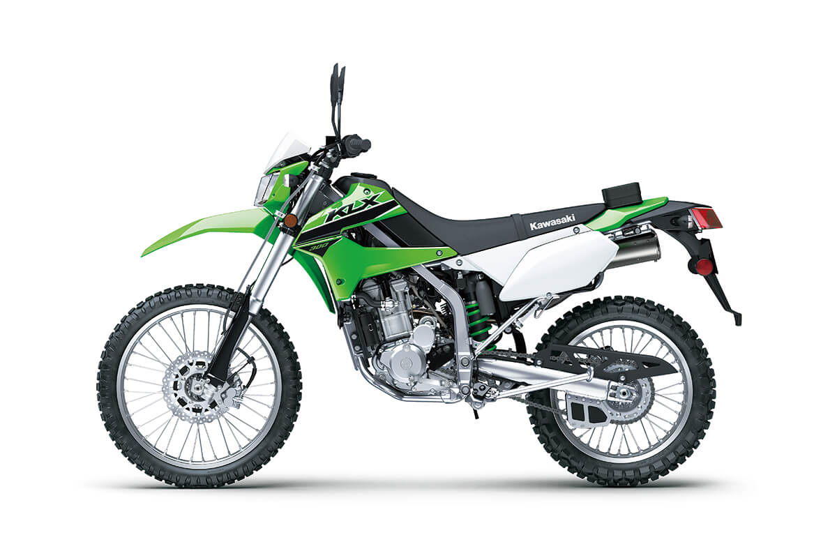 2023 Kawasaki KLX®300 Motorcycle DualSport Capability